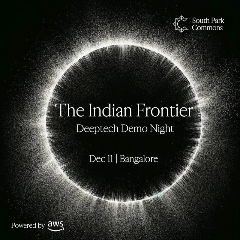Cover Image for The Indian Frontier (SPC India Deep-Tech Demo Night)