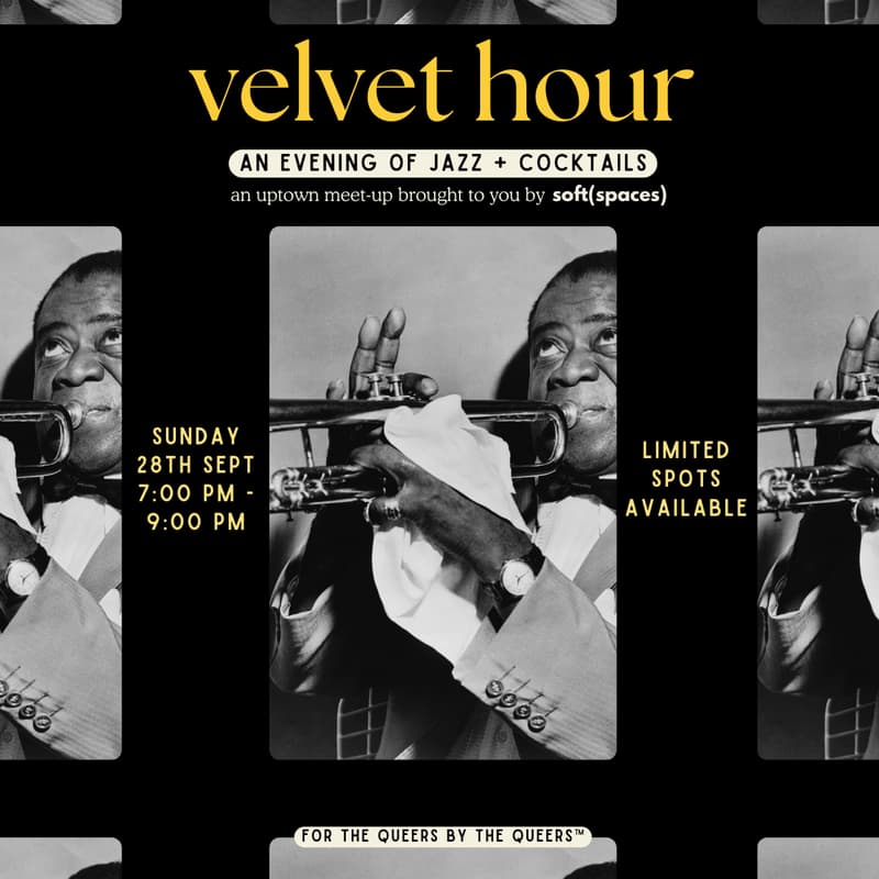 Cover Image for ✨ velvet hour ✨