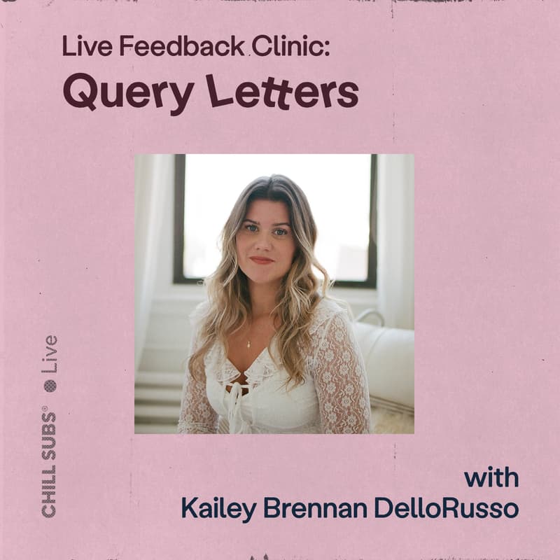 Cover Image for Live Feedback Clinic: Query Letters