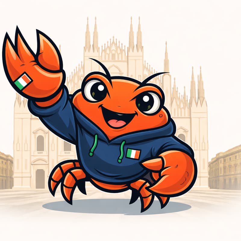 Cover Image for OpenClaw Milano #1