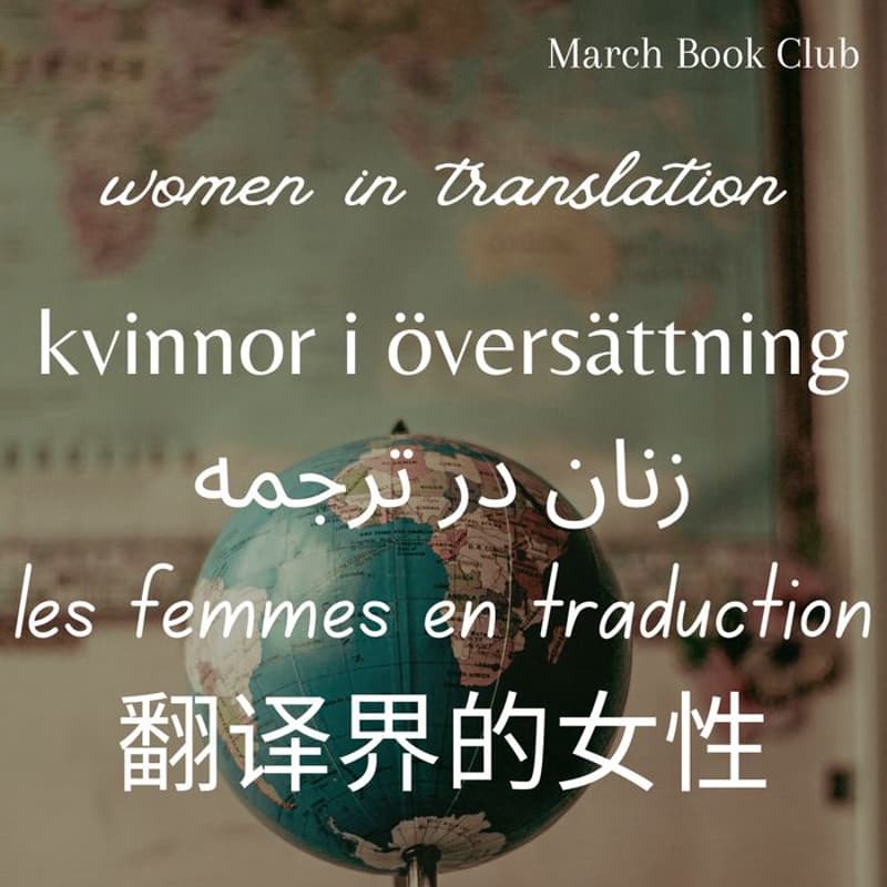Cover Image for March Book Club: Women in Translation (session 1)