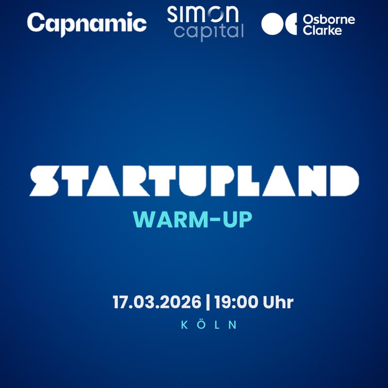 Cover Image for STARTUPLAND WARM-UP 2026