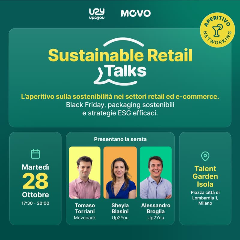 Cover Image for Sustainable Retail Talks