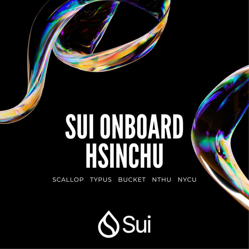 Cover Image for Sui Onboard Hsinchu