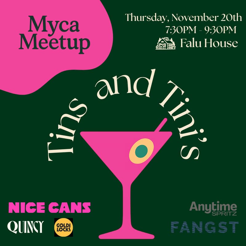 Cover Image for Myca Tinned Fish Tasting (& Martinis)