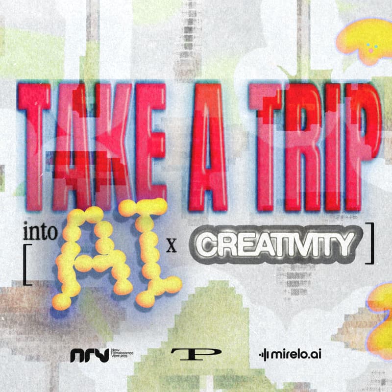 Cover Image for take a trip into [AI x creativity]