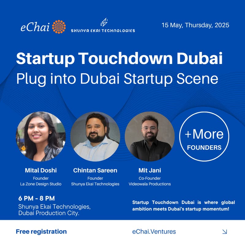 Cover Image for Startup Touchdown Dubai – Plug into Dubai’s Startup Ecosystem