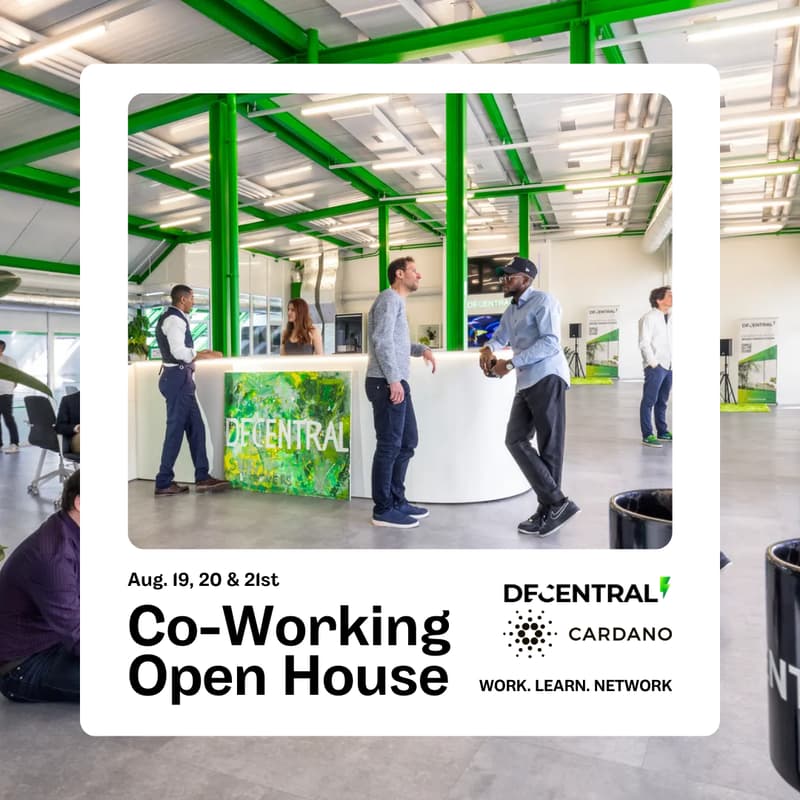 Cover Image for Open House @ Decentral House