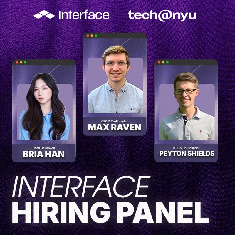 Cover Image for Interface (YC) Hiring Event