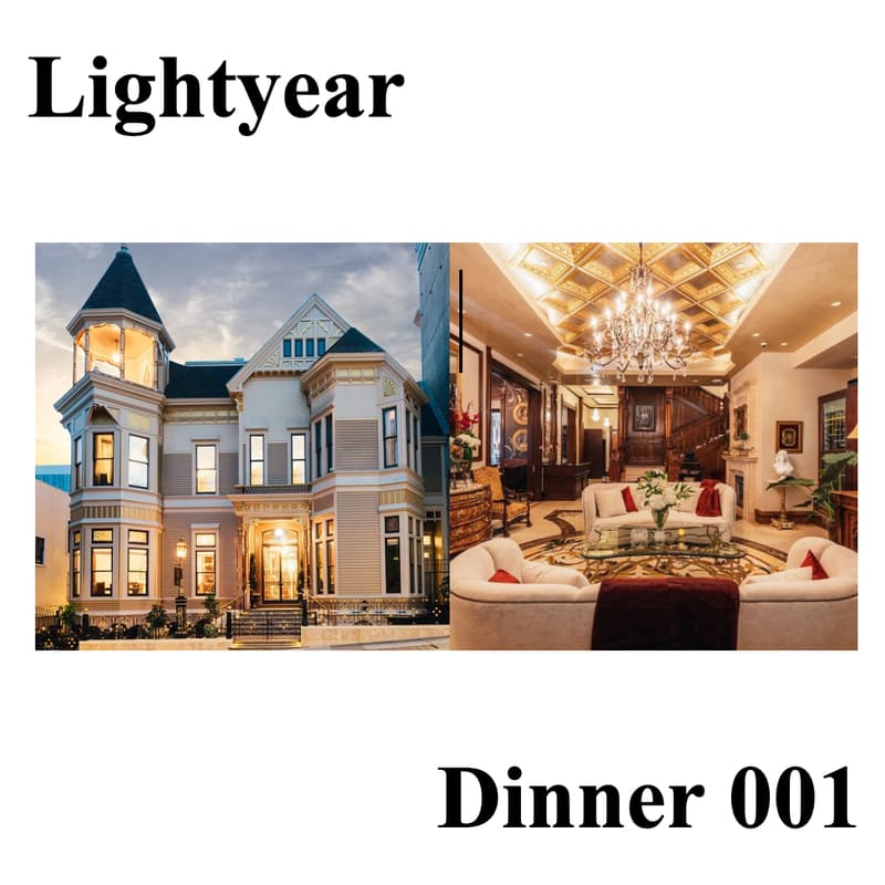 Cover Image for Lightyear Residency Inner Circle Dinner #1