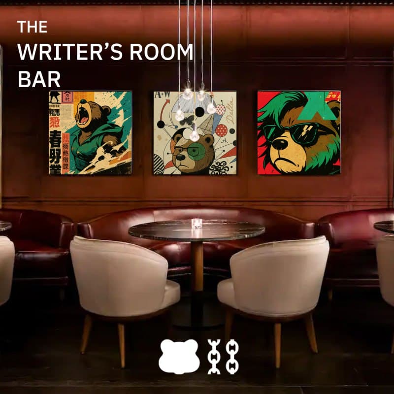 Cover Image for Writers Room With The Beras