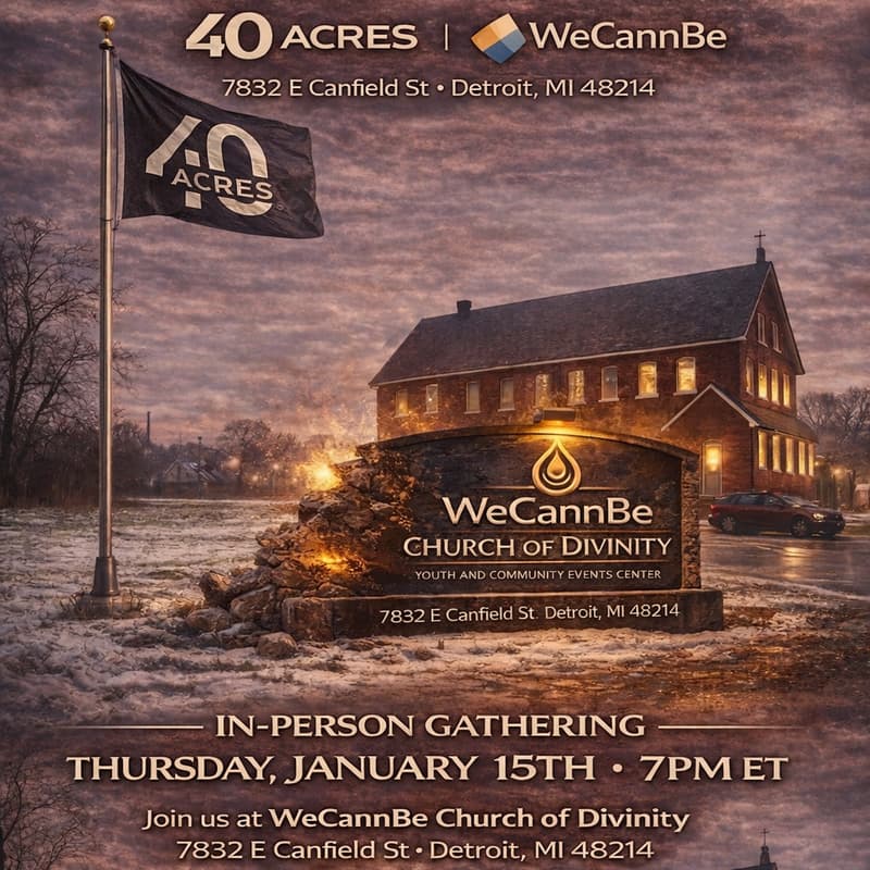 Cover Image for 40 Acres App® — Detroit Onboarding & Early Access Night