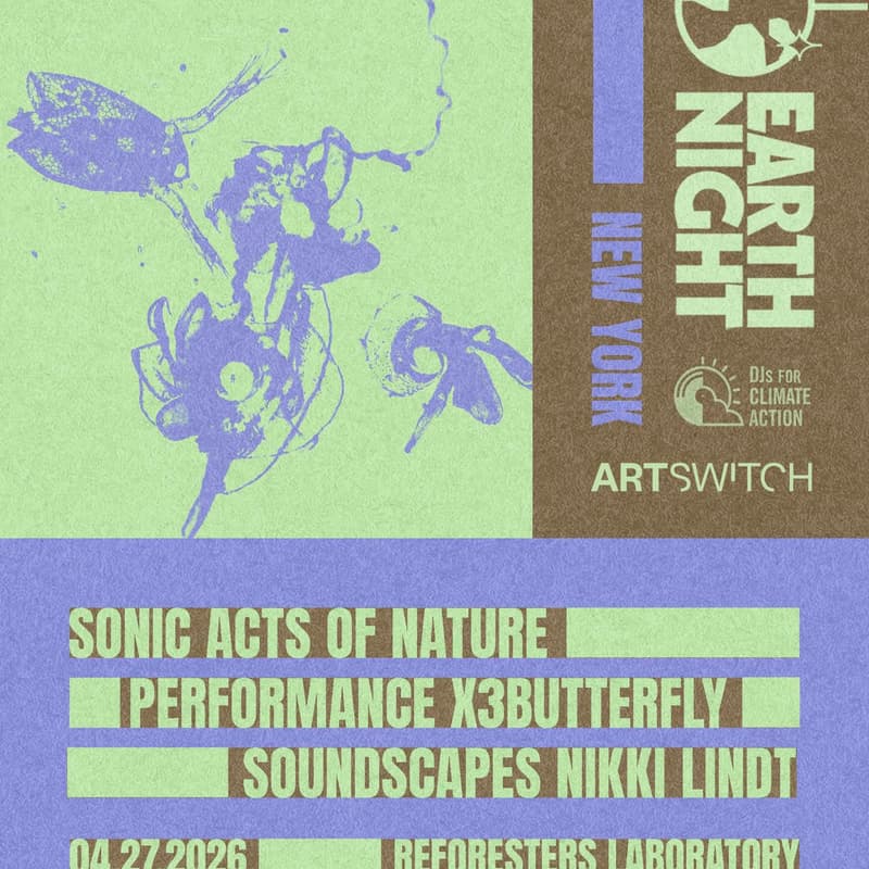 Cover Image for Art Switch Foundation Earth Night
