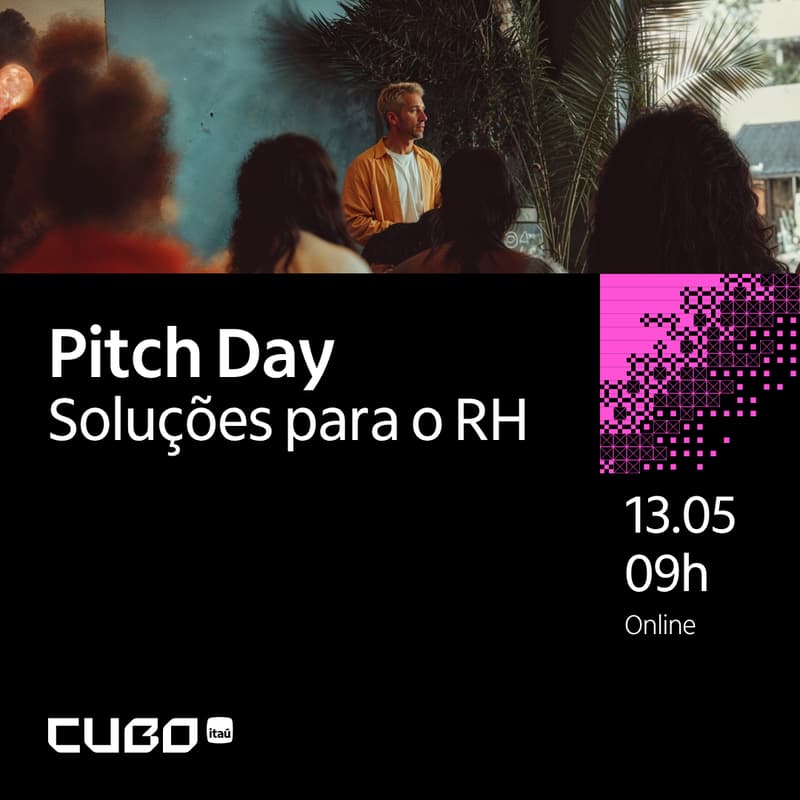 Cover Image for [Cubo Itaú] Pitch Day - Soluções para RH