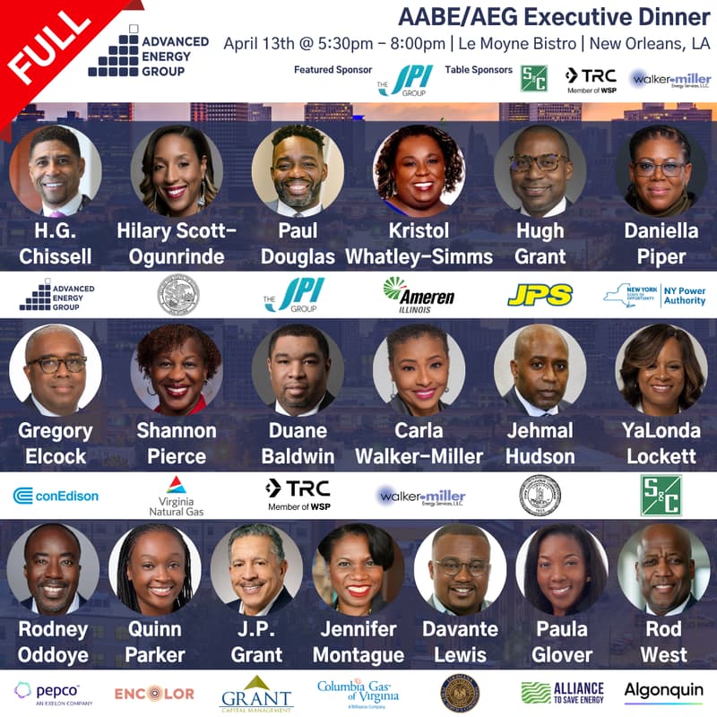 Cover Image for AABE/AEG Executive Dinner