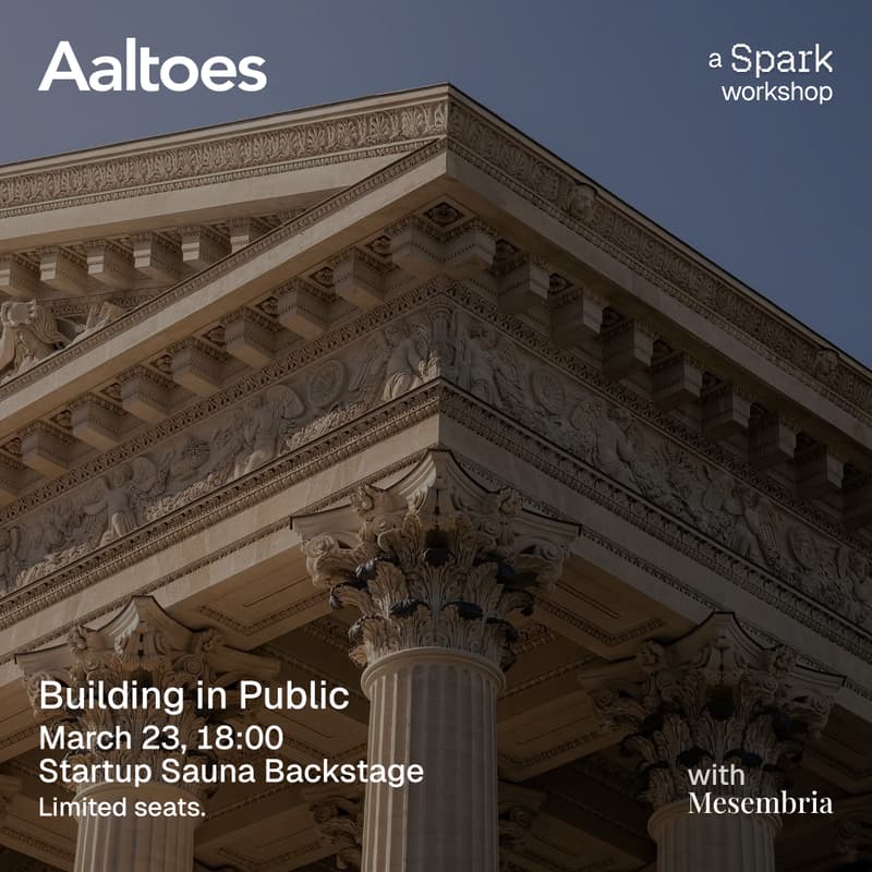 Cover Image for Building in Public