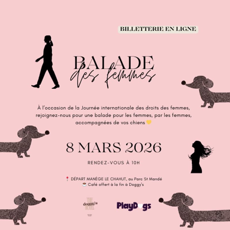 Cover Image for Balade des femmes x Playdogs