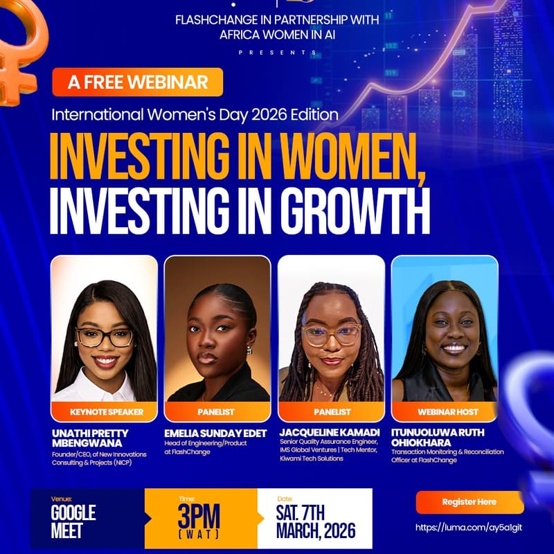 Cover Image for INVESTING IN WOMEN | INVESTING IN GROWTH