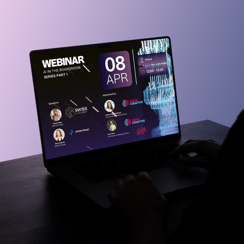 Cover Image for Webinar Series: AI in the Boardroom