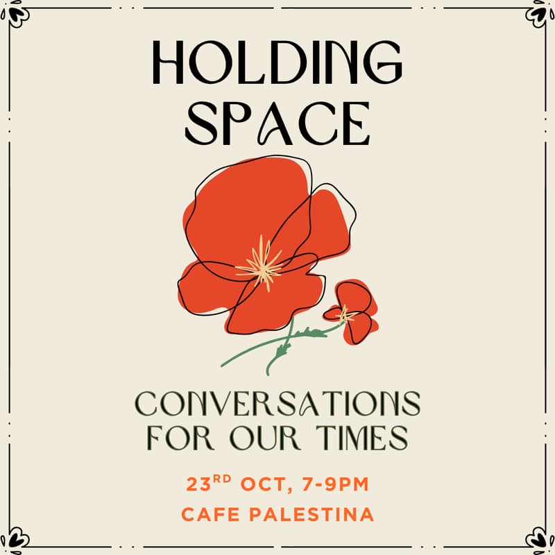 Cover Image for Holding Space: Conversations for Our Times