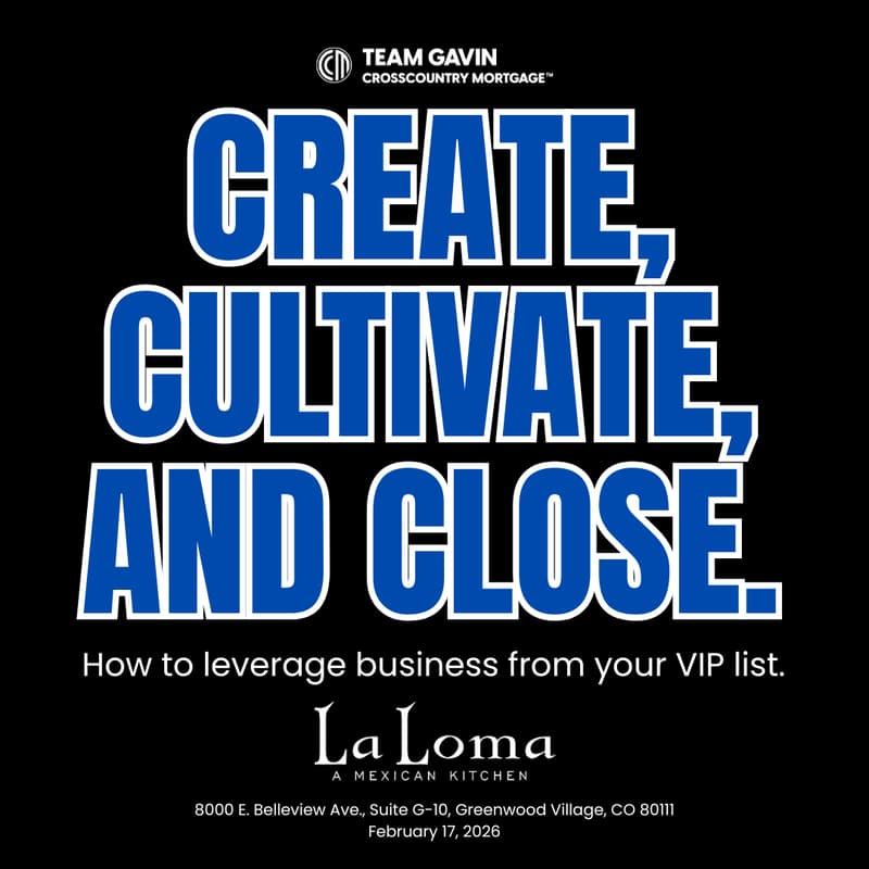 Cover Image for Create, Cultivate, and Close.