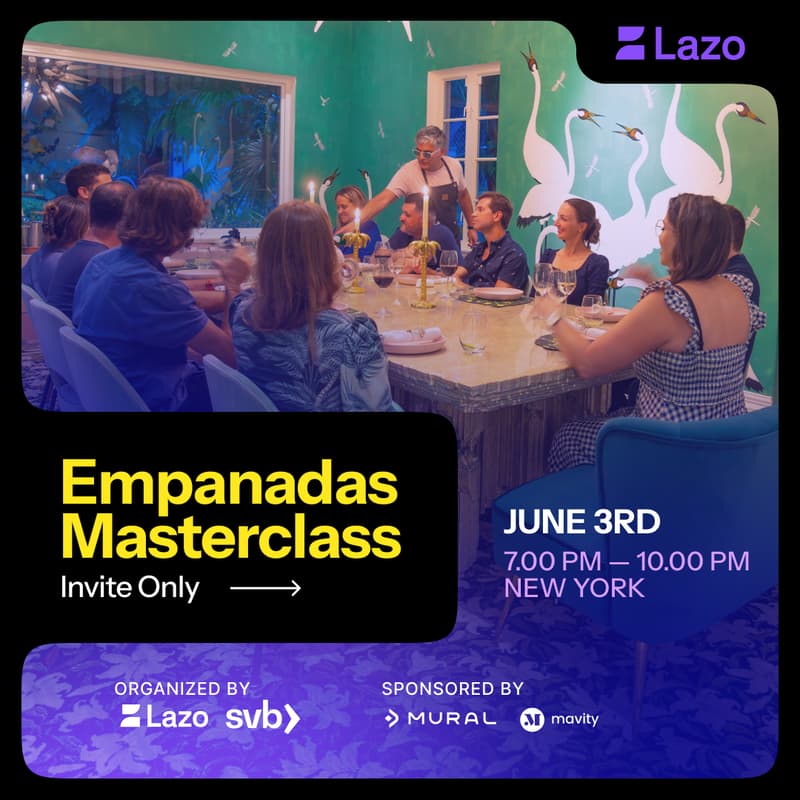 Cover Image for Empanadas' Masterclass [Invite Only]