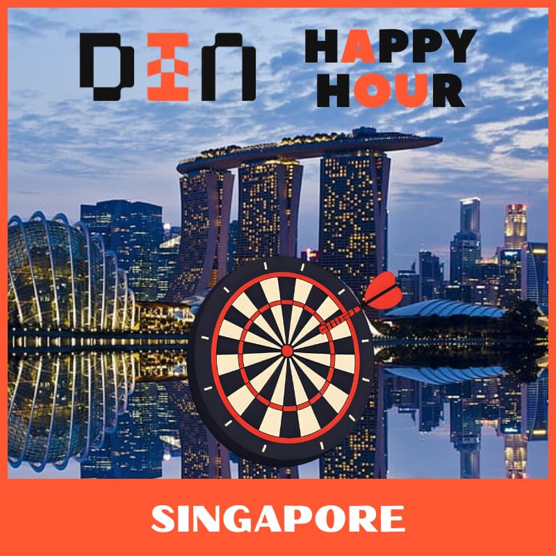 Cover Image for DIN & Darts Happy Hour | Singapore Edition 🇸🇬