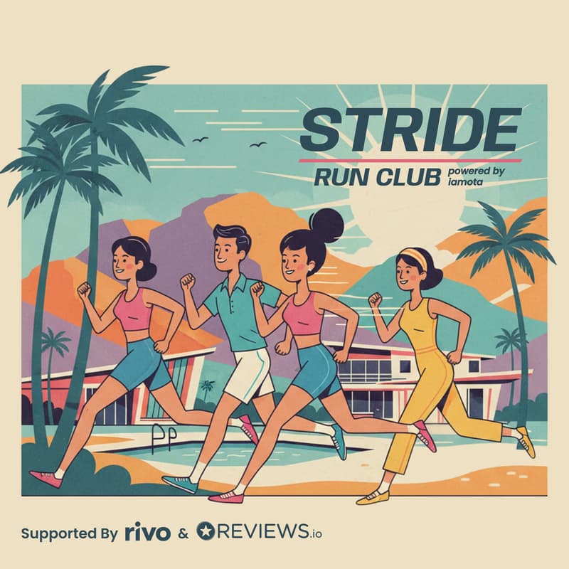 Cover Image for eTail - Stride Run Club w. iamota