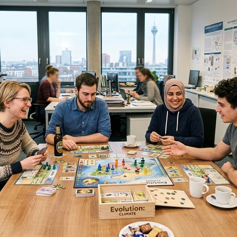 Cover Image for Lifescience Game night + CV Checks