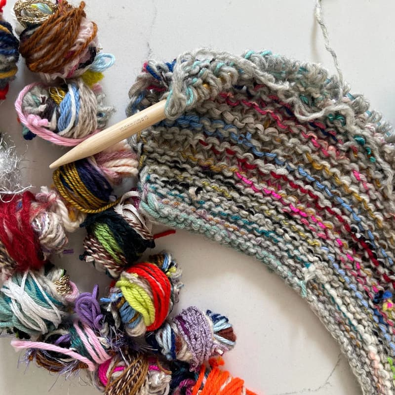 Cover Image for Intro to (Upcycled) Knitting - NYTM