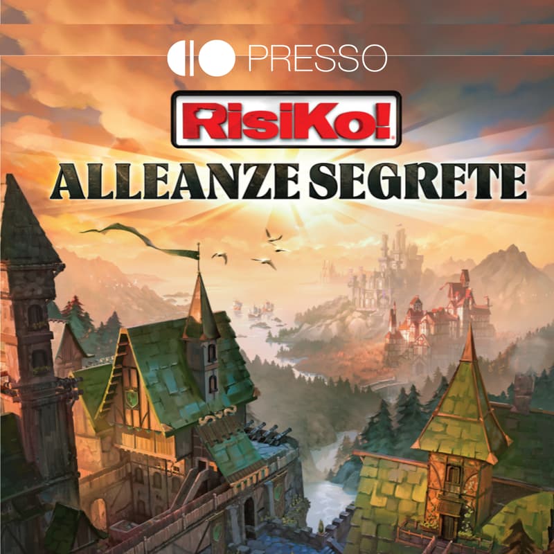 Cover Image for TURNO DI NOTTE: Risiko!