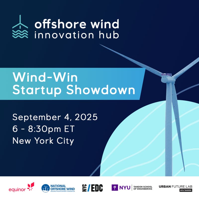 Cover Image for Wind-Win Startup Showdown