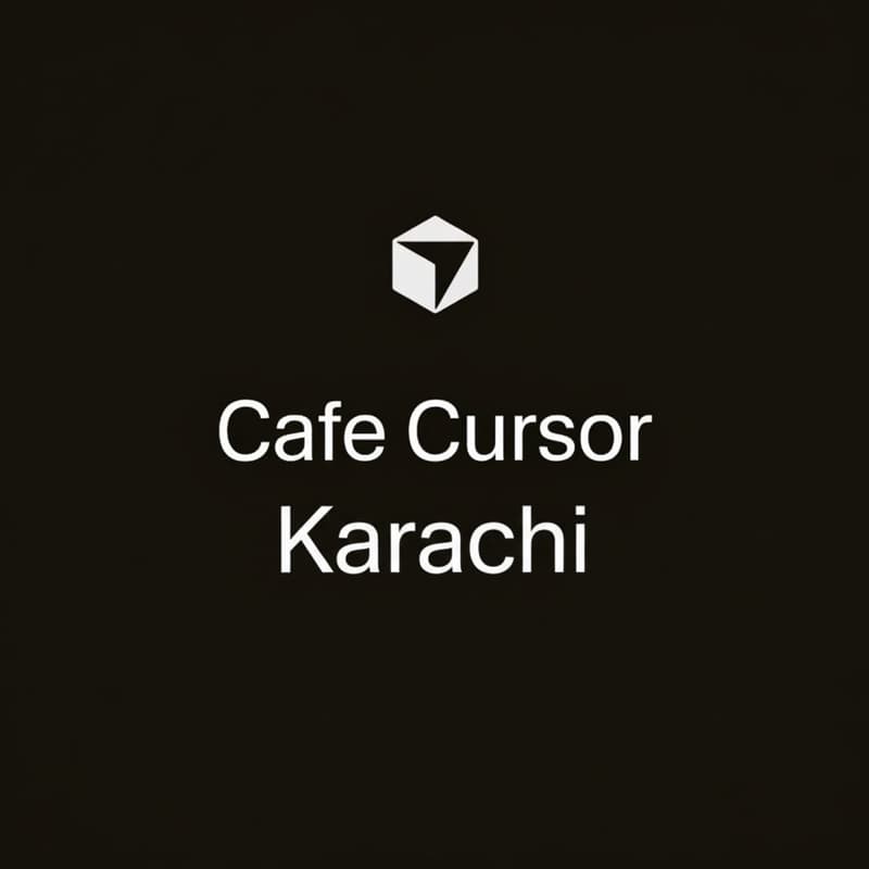 Cover Image for Cafe Cursor, Karachi