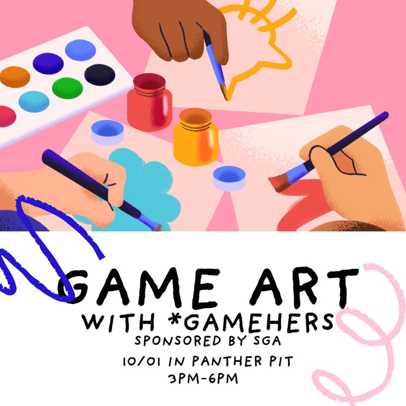 Cover Image for Game Art with *gamehers 🎨