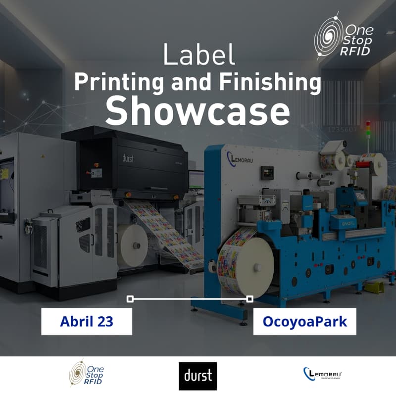 Cover Image for Label Printing & Finishing Showcase