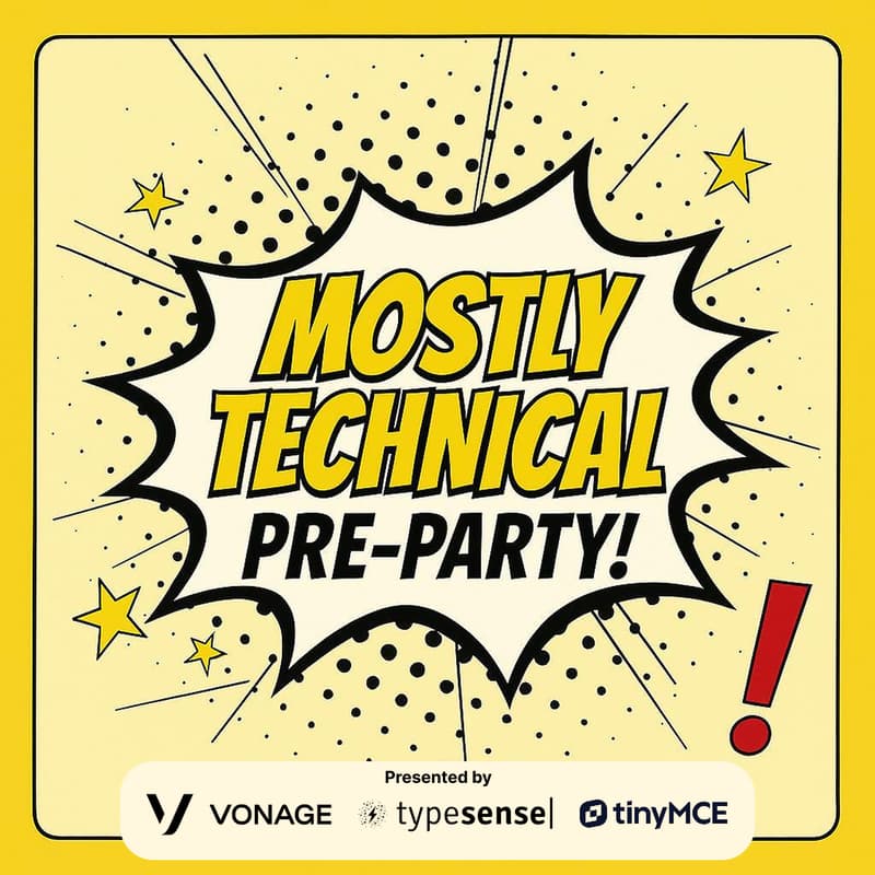 Cover Image for Mostly Technical Pre-Party: Laracon EU