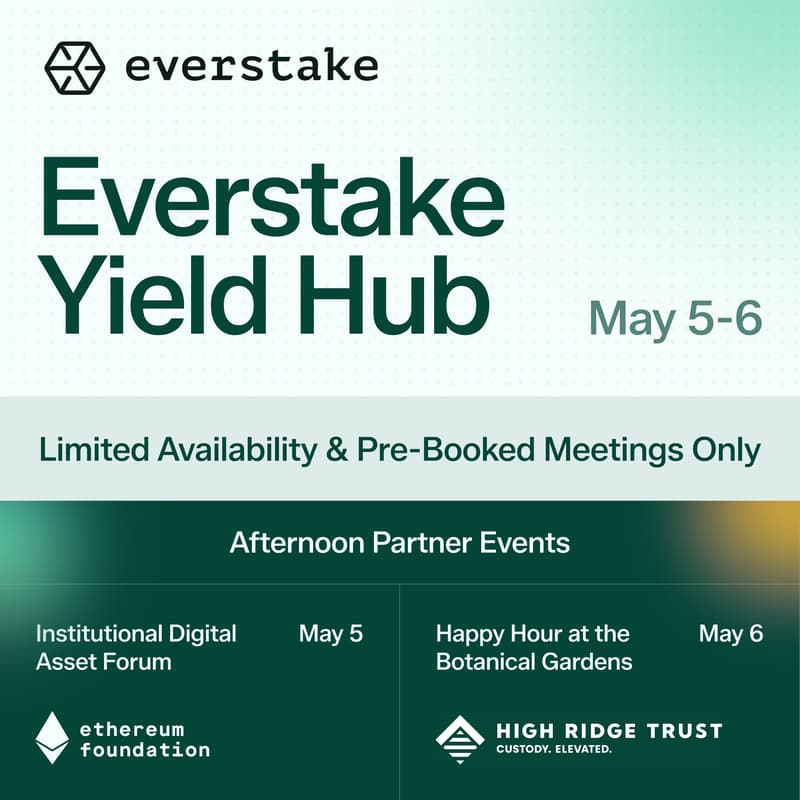 Cover Image for Everstake Yield Hub