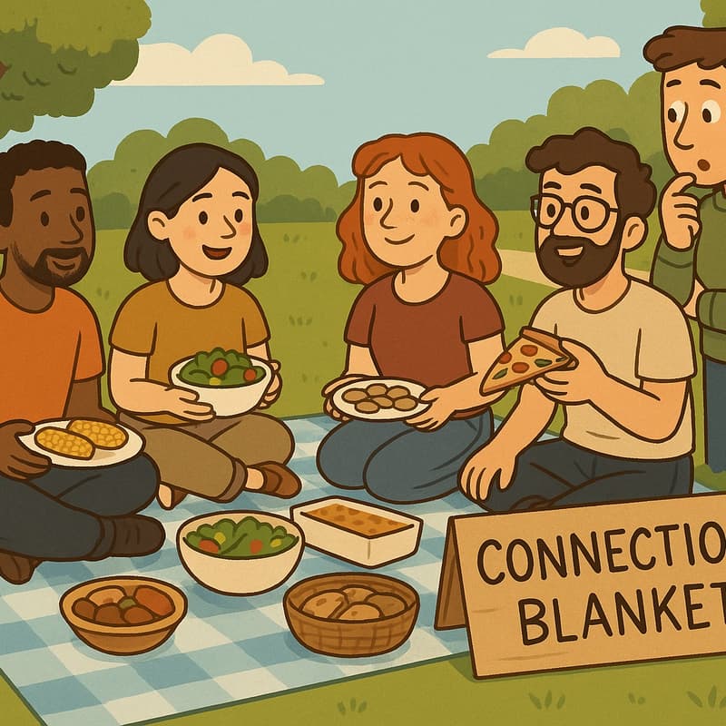 Cover Image for Park Potluck and Serendipitous Chats [members and +1s]