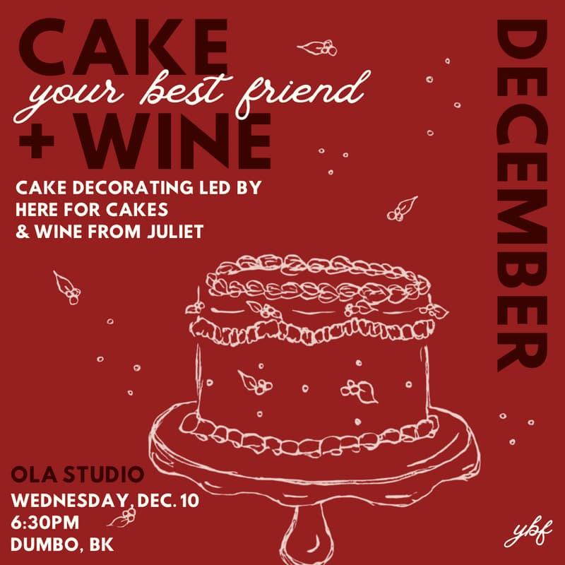 Cover Image for CAKE + WINE