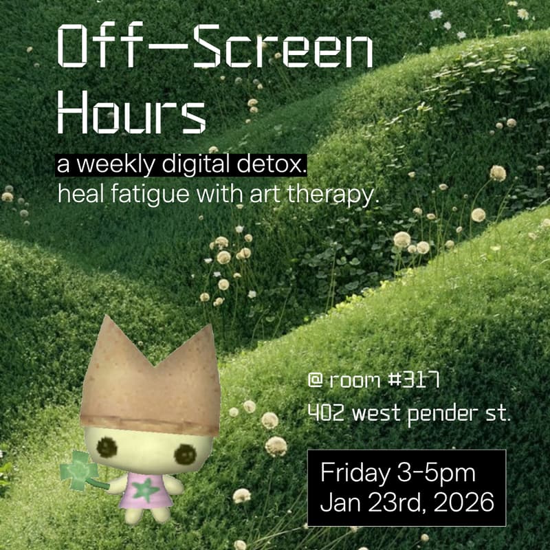 Cover Image for Off Screen Hours