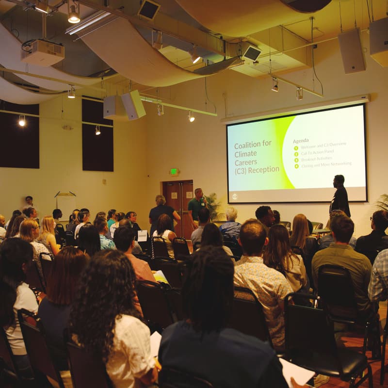 Cover Image for Coalition for Climate Careers (C3) Virtual Event: Climate Commitment Act & Our Local Workforce