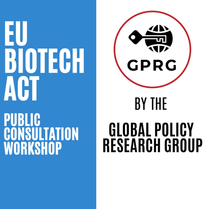 Cover Image for Help Impact EU policy on Biosecurity and Alt-Proteins