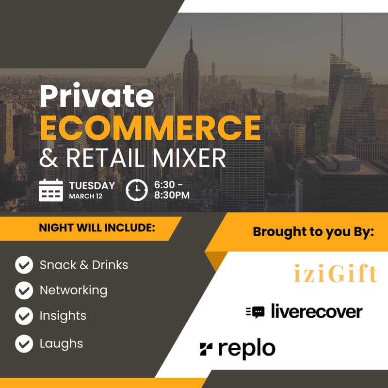 Cover Image for Private Ecommerce & Retail Mixer