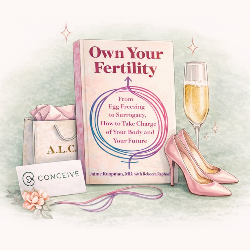 Cover Image for Own Your Fertility | Conceive x A.L.C.