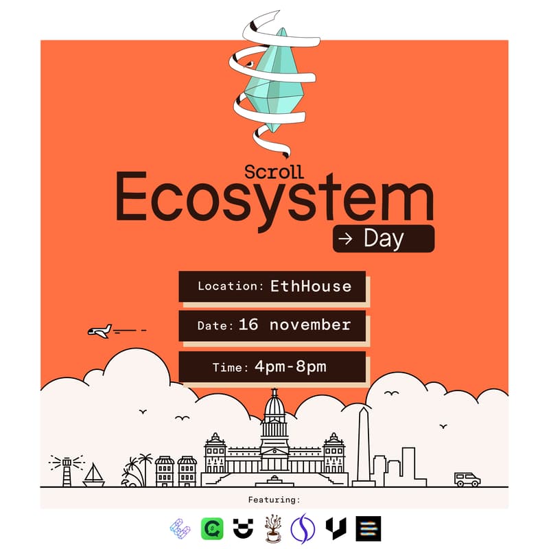 Cover Image for Scroll Ecosystem Day at Devconnect