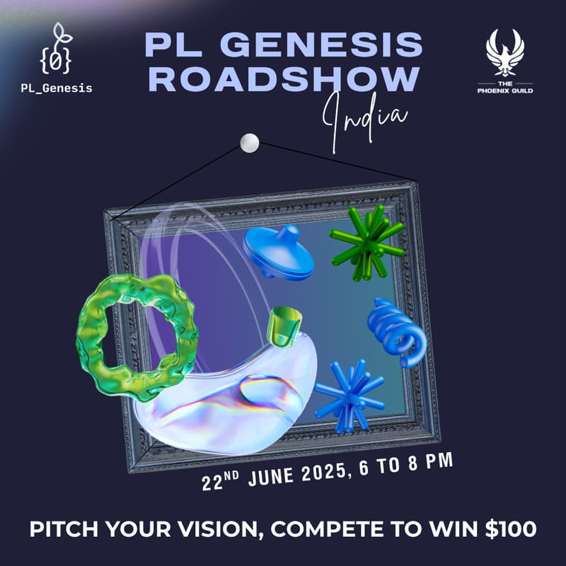 Cover Image for PL Genesis Hackathon Roadshow India by TPG