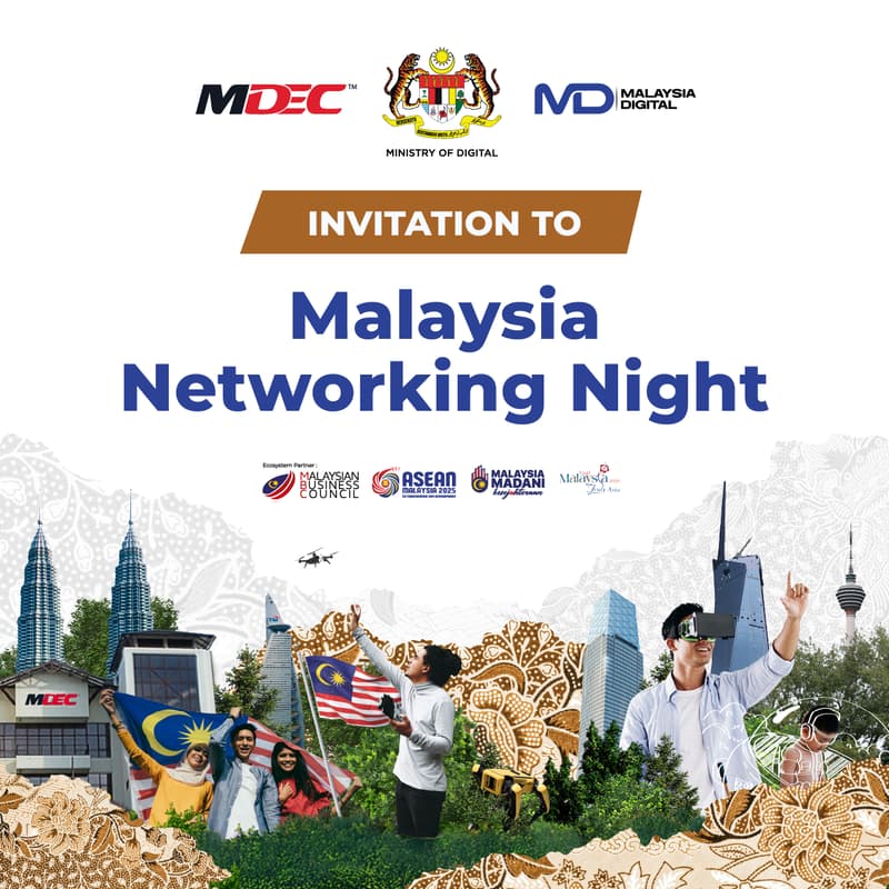 Cover Image for Malaysia Networking Night @ North Star by Night