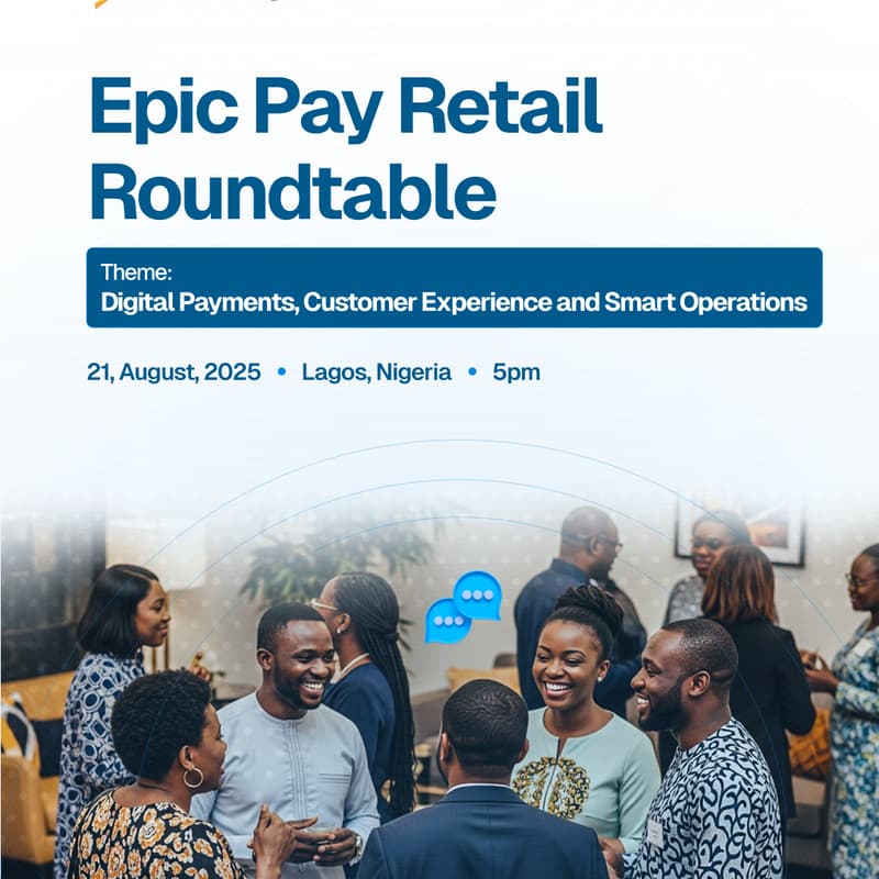 Cover Image for Epic Pay Retail Roundtable