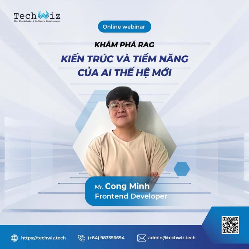 Cover Image for 🚀 Khám phá RAG: Kiến trúc và tiềm năng của AI thế hệ mới 🎯