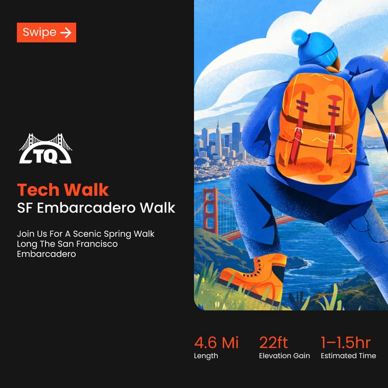 Cover Image for Tech Walk: SF Embarcadero Walk